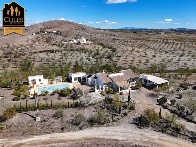 3 bedroom Villa for sale in Lorca with pool garage - € 319,000 (Ref: 8909751)