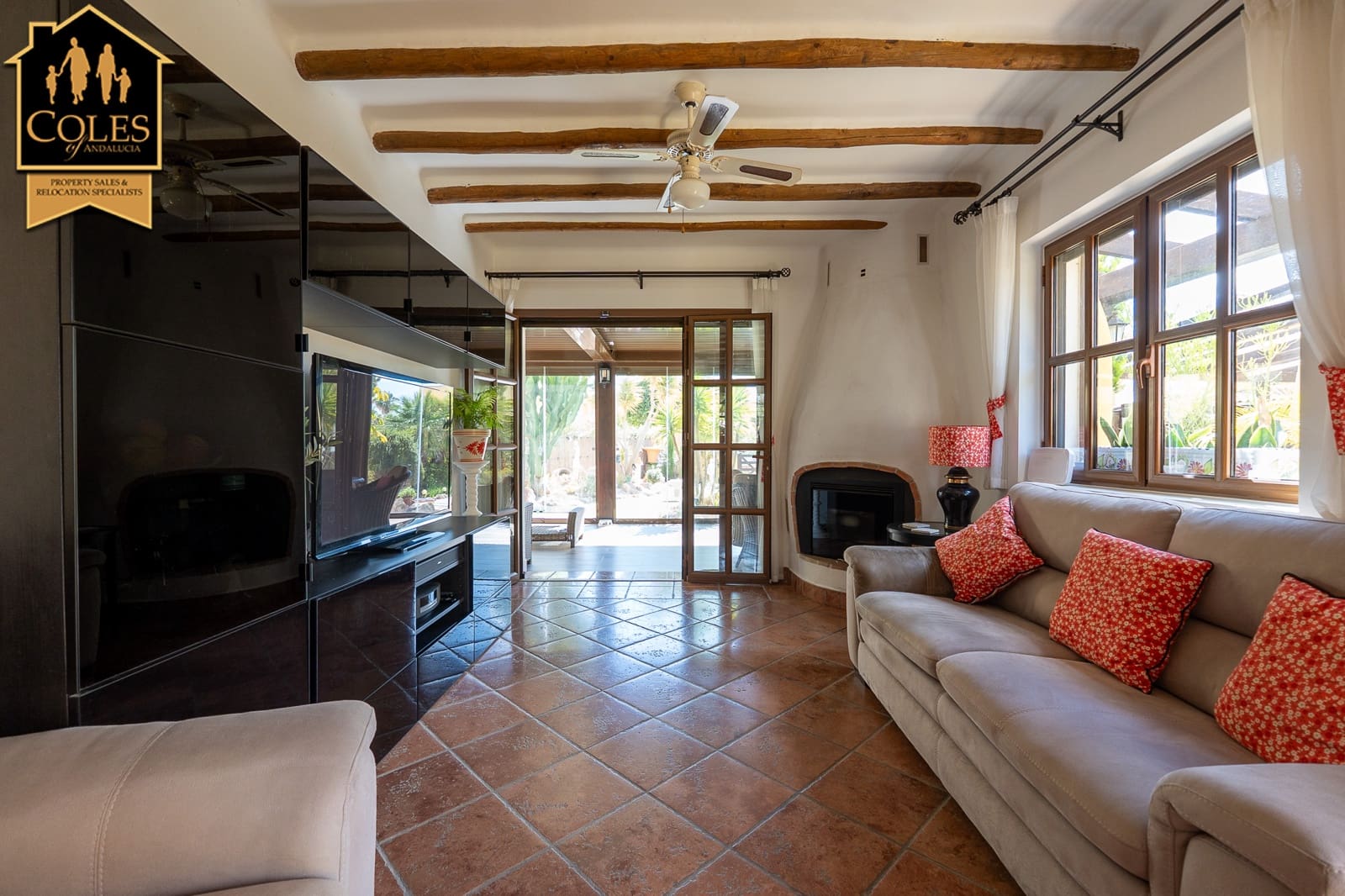 3 soverom Villa til salgs i Desert Springs med svømmebasseng garasje - € 289 950 (Ref: 8909899)