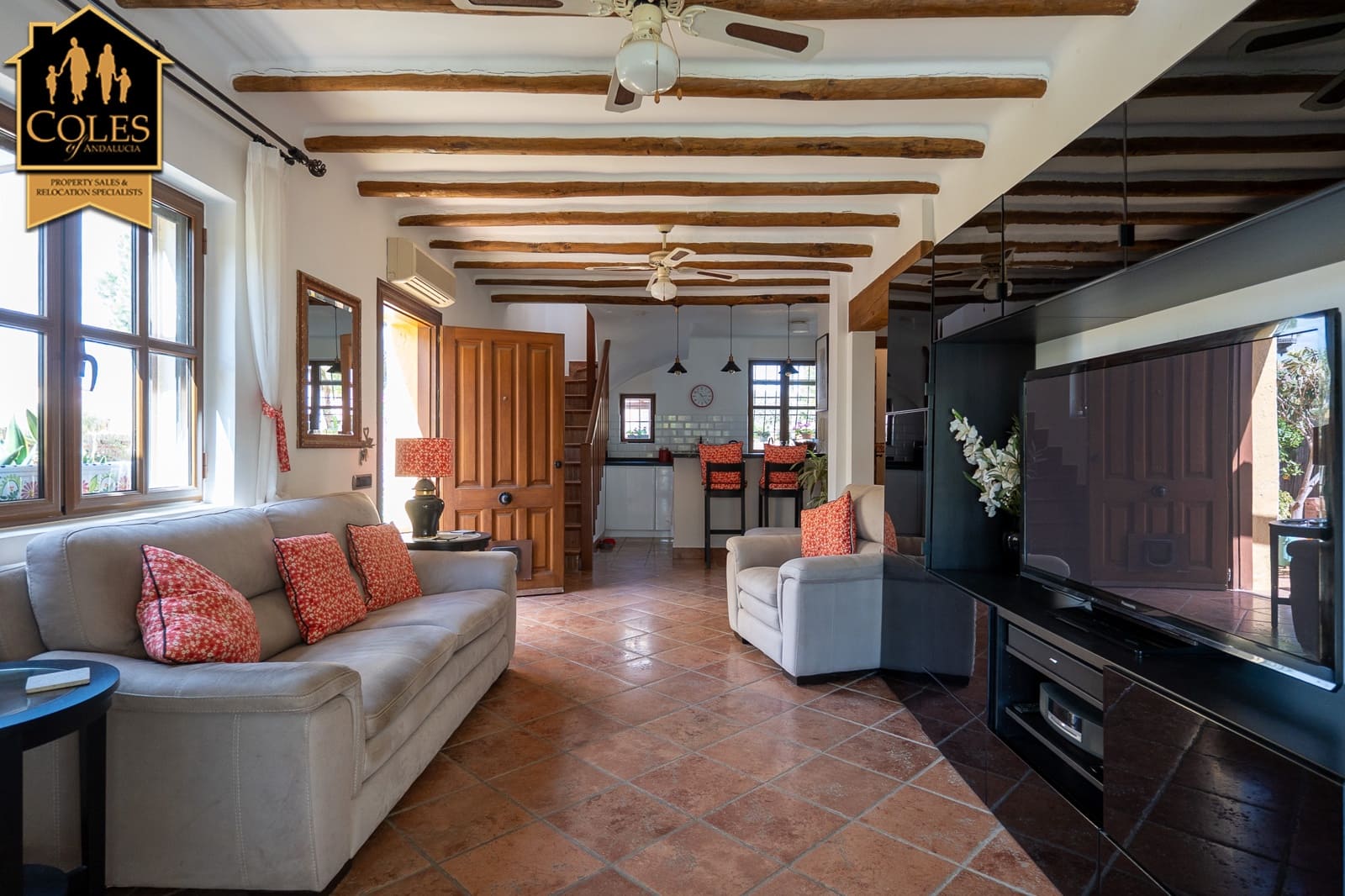 3 soverom Villa til salgs i Desert Springs med svømmebasseng garasje - € 289 950 (Ref: 8909899)