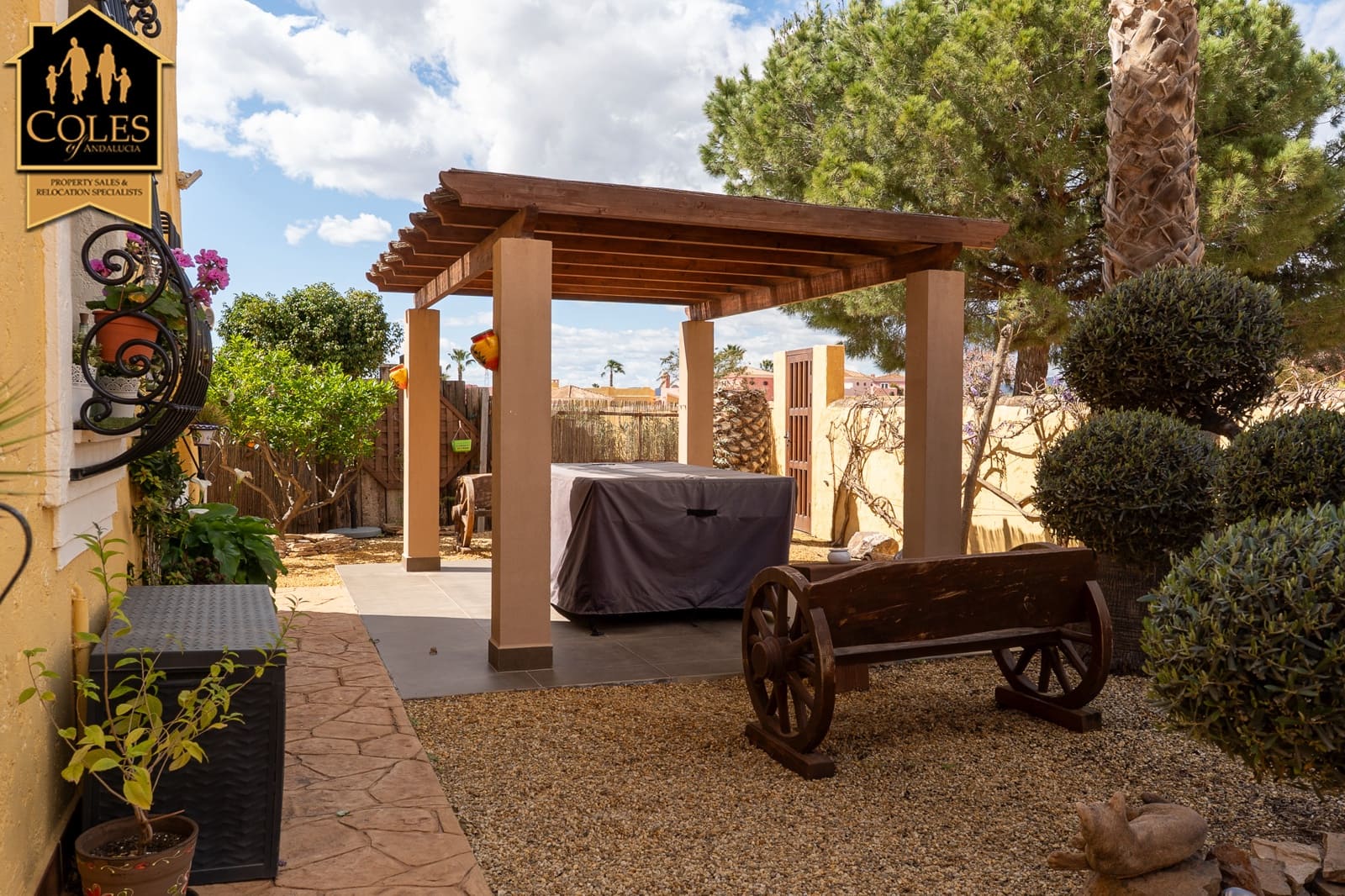 3 soverom Villa til salgs i Desert Springs med svømmebasseng garasje - € 289 950 (Ref: 8909899)