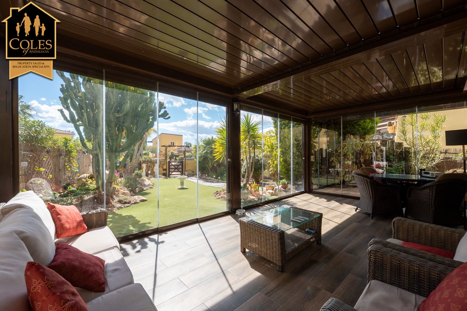 3 soverom Villa til salgs i Desert Springs med svømmebasseng garasje - € 289 950 (Ref: 8909899)