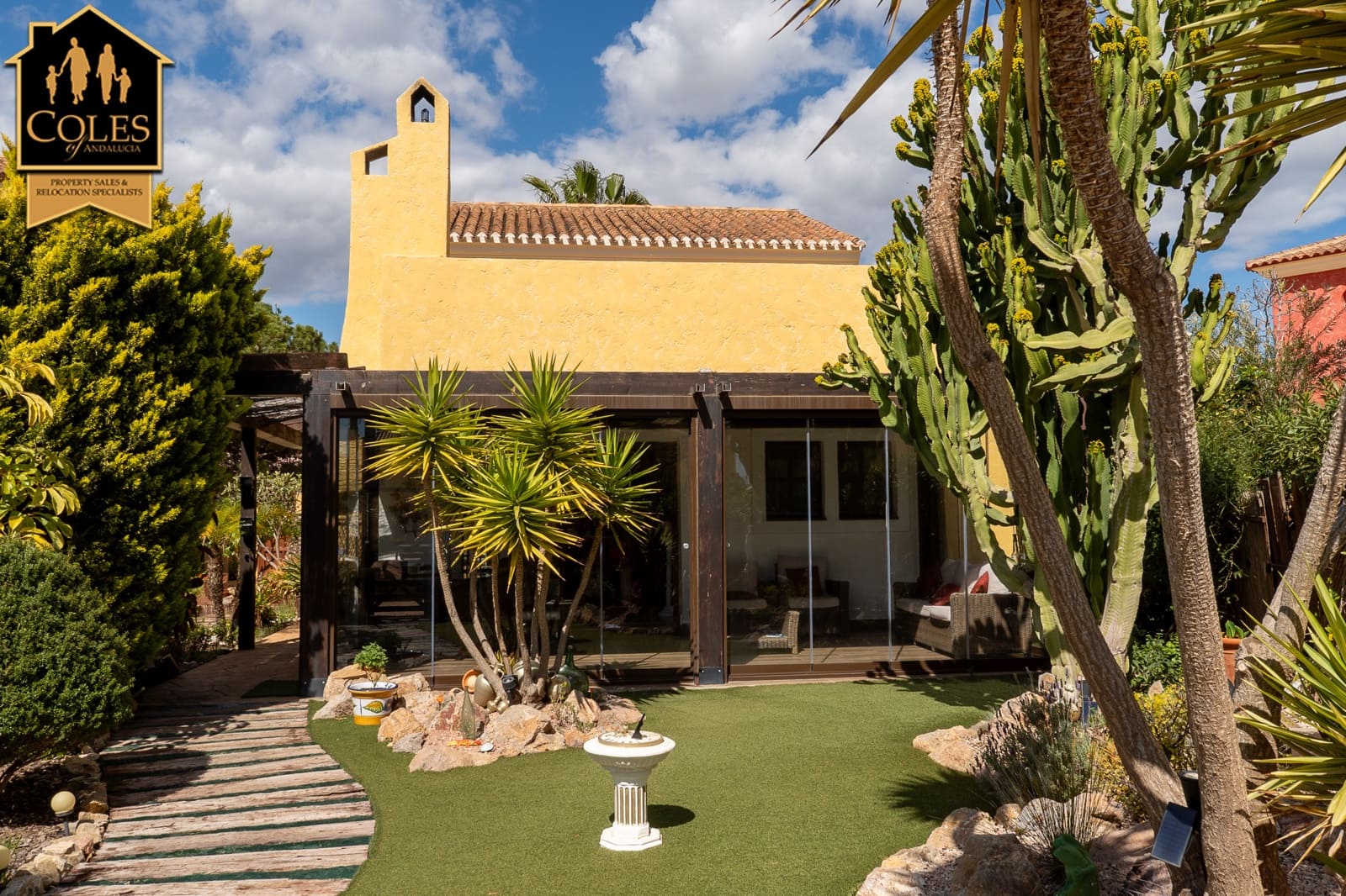 3 soverom Villa til salgs i Desert Springs med svømmebasseng garasje - € 289 950 (Ref: 8909899)