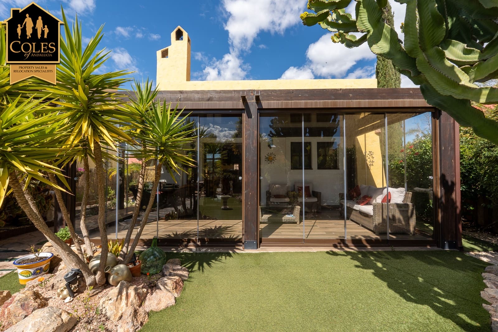 3 soverom Villa til salgs i Desert Springs med svømmebasseng garasje - € 289 950 (Ref: 8909899)