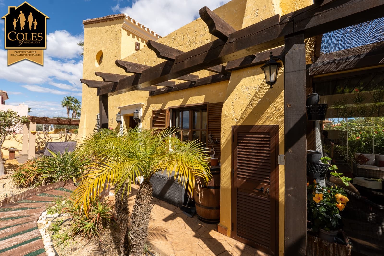 3 soverom Villa til salgs i Desert Springs med svømmebasseng garasje - € 289 950 (Ref: 8909899)