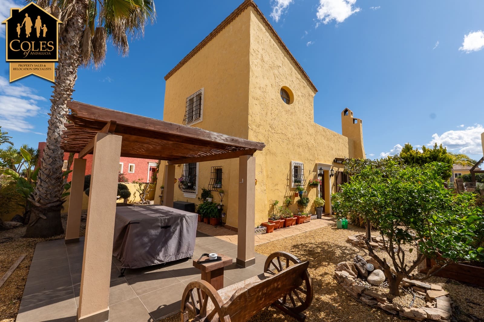 3 soverom Villa til salgs i Desert Springs med svømmebasseng garasje - € 289 950 (Ref: 8909899)