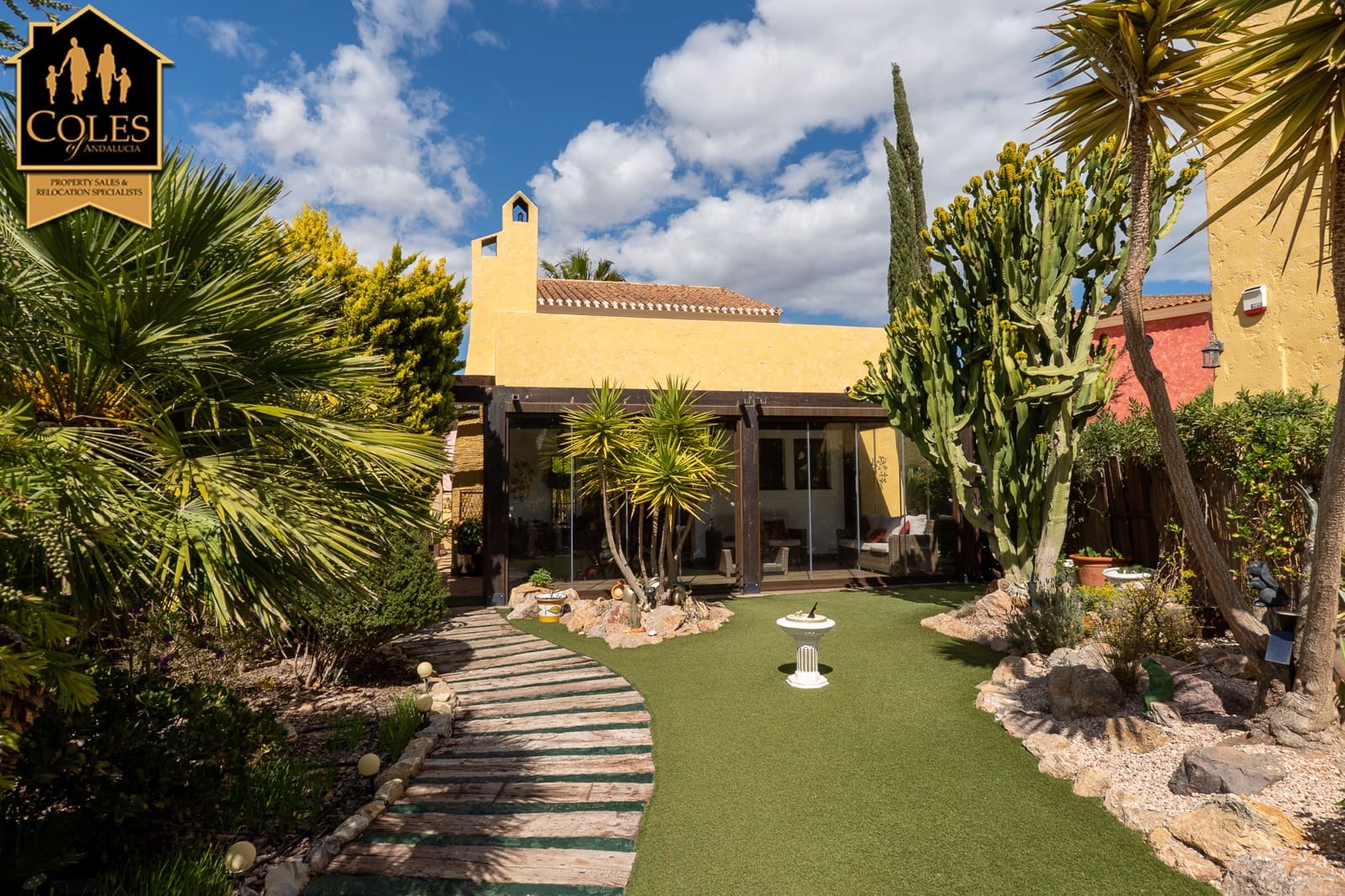 3 soverom Villa til salgs i Desert Springs med svømmebasseng garasje - € 289 950 (Ref: 8909899)