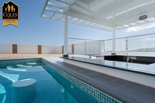 3 soveværelse Villa til salg i Los Gallardos med swimmingpool garage - € 549.950 (Ref: 8927145)