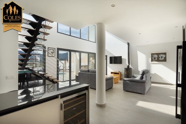 3 soveværelse Villa til salg i Los Gallardos med swimmingpool garage - € 549.950 (Ref: 8927145)