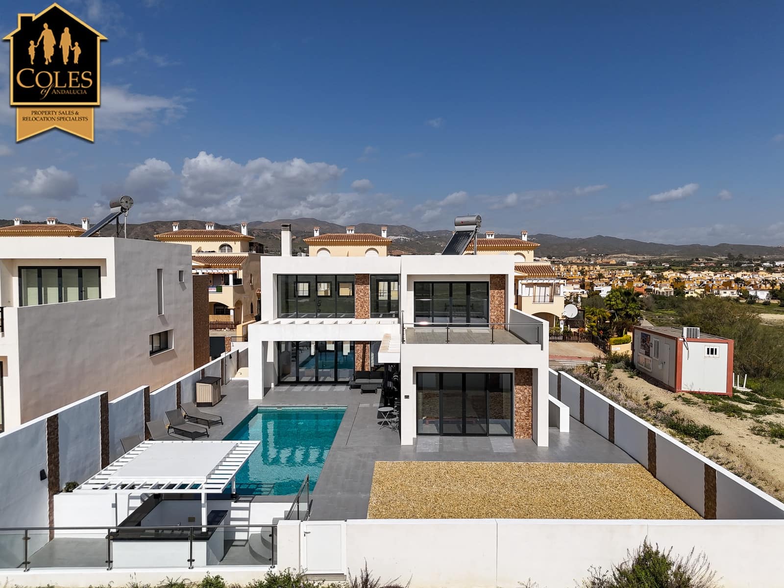 3 soveværelse Villa til salg i Los Gallardos med swimmingpool garage - € 549.950 (Ref: 8927145)