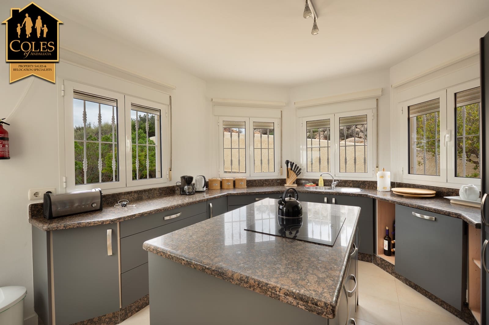 4 soverom Villa til salgs i Bedar med svømmebasseng garasje - € 525 000 (Ref: 8944862)