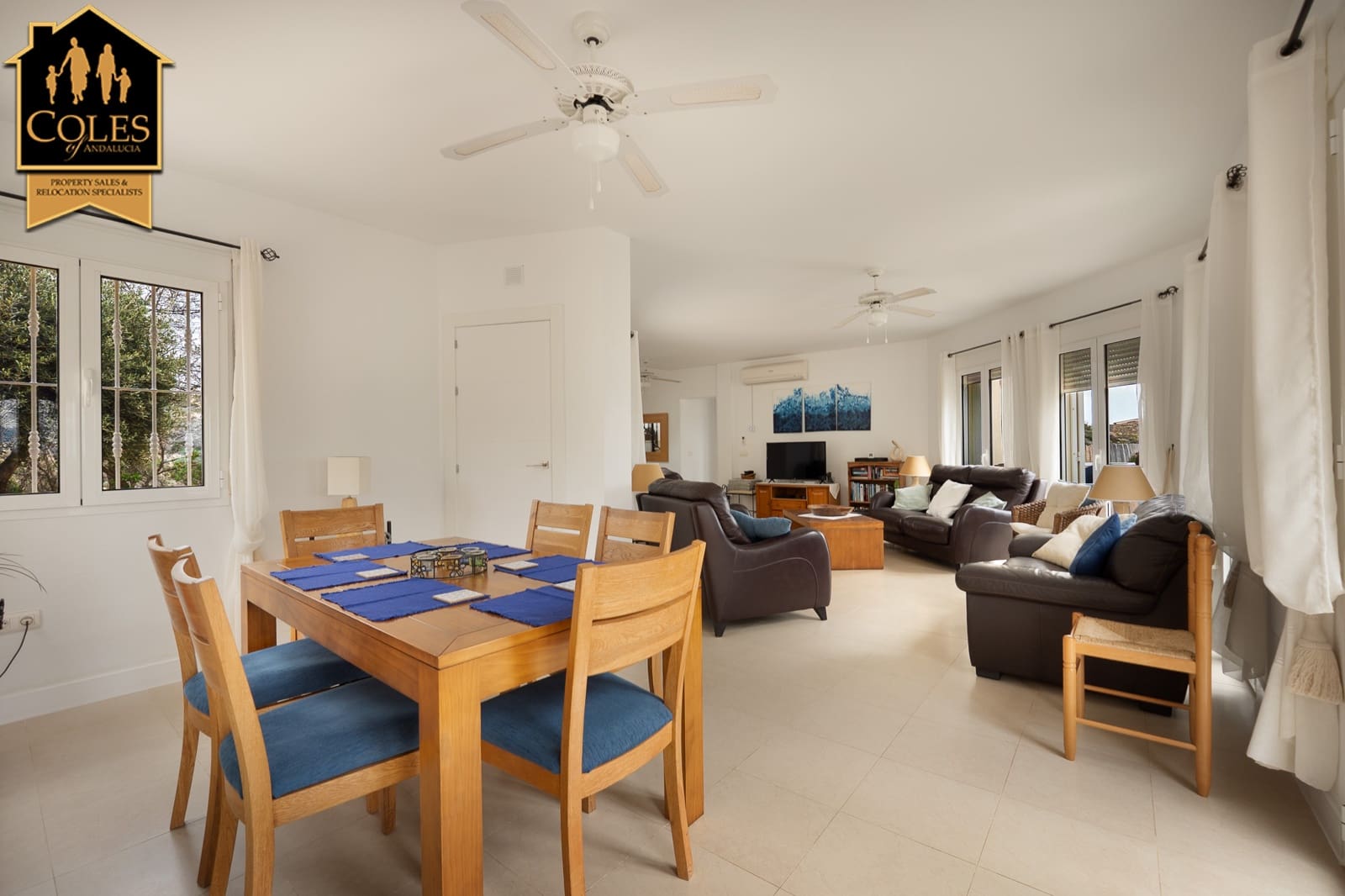 4 soverom Villa til salgs i Bedar med svømmebasseng garasje - € 525 000 (Ref: 8944862)