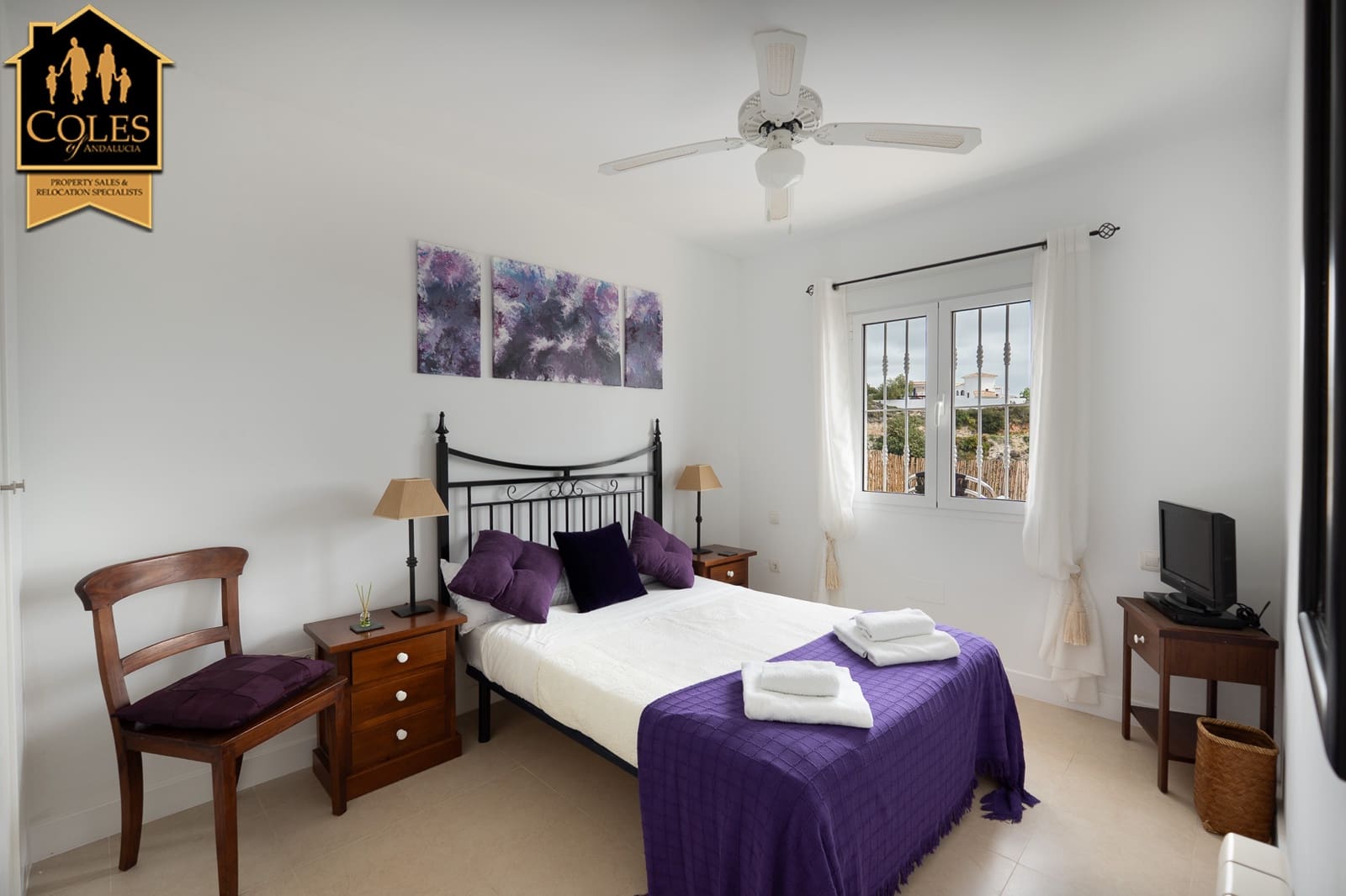 4 soverom Villa til salgs i Bedar med svømmebasseng garasje - € 525 000 (Ref: 8944862)