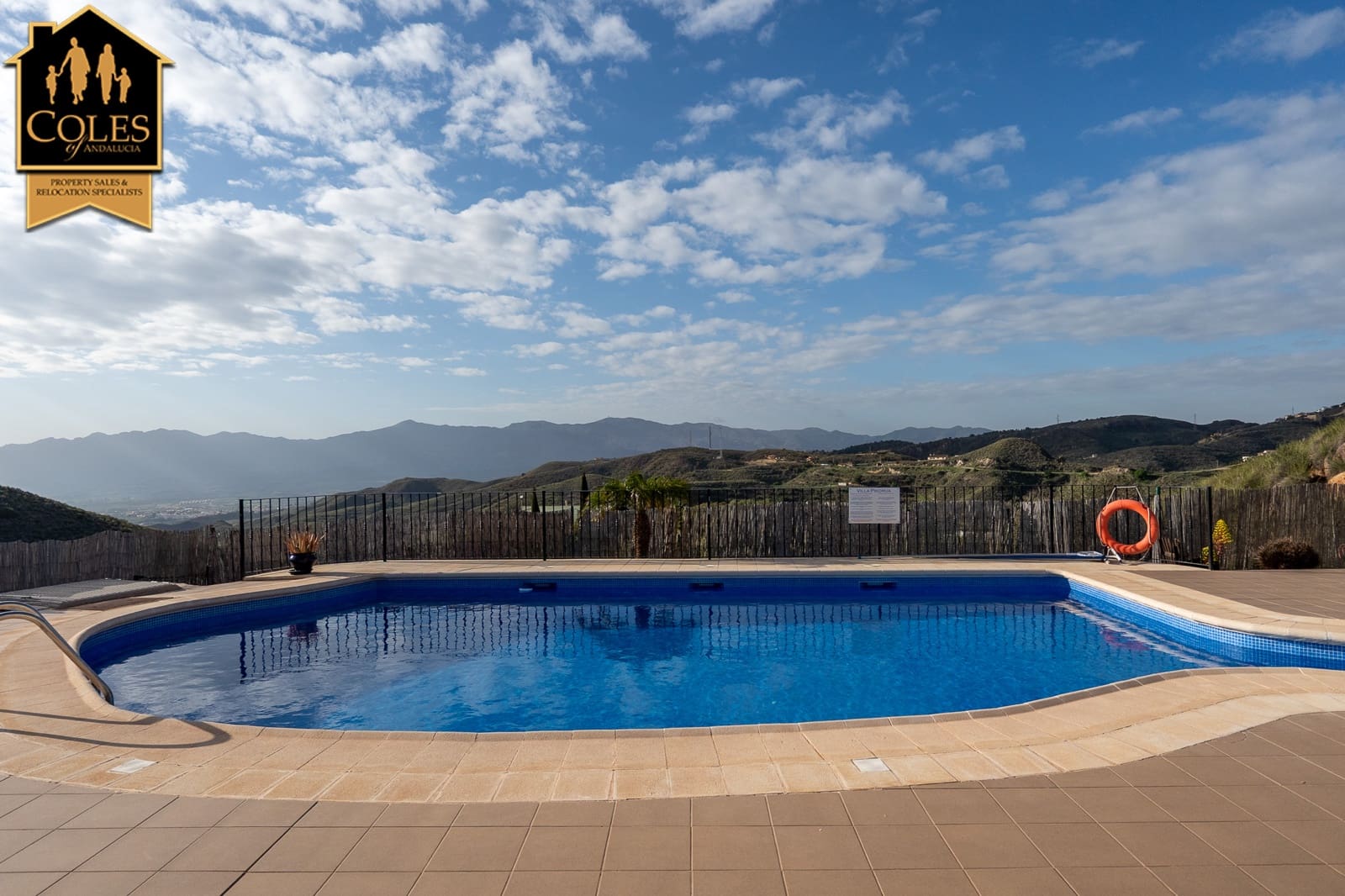 4 soverom Villa til salgs i Bedar med svømmebasseng garasje - € 525 000 (Ref: 8944862)