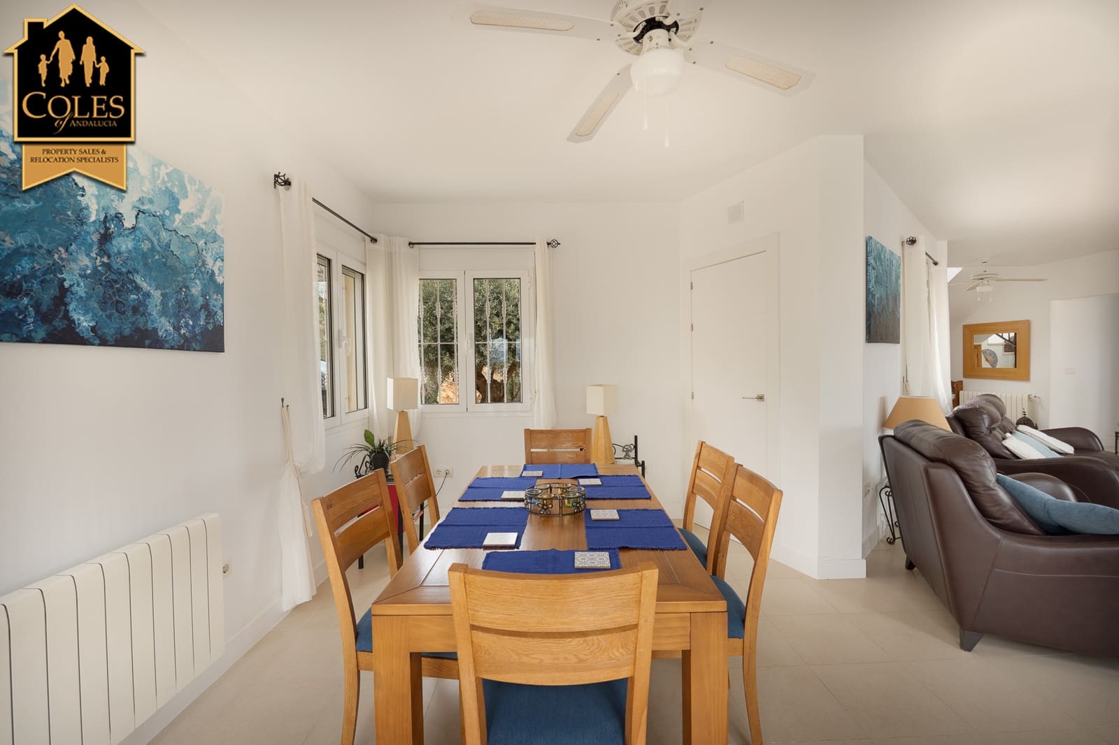 4 soverom Villa til salgs i Bedar med svømmebasseng garasje - € 525 000 (Ref: 8944862)