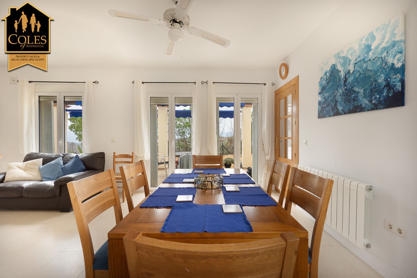 4 soverom Villa til salgs i Bedar med svømmebasseng garasje - € 525 000 (Ref: 8944862)