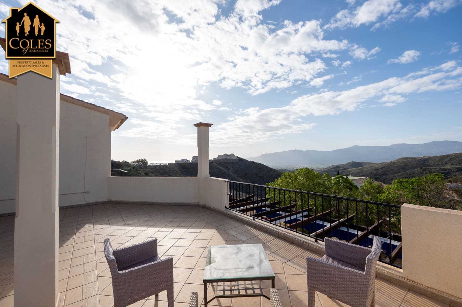 4 soverom Villa til salgs i Bedar med svømmebasseng garasje - € 525 000 (Ref: 8944862)