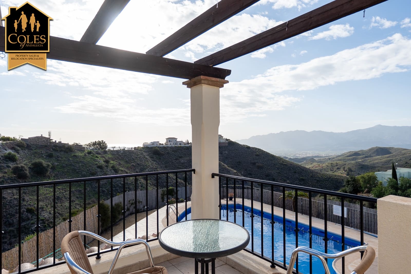 4 soverom Villa til salgs i Bedar med svømmebasseng garasje - € 525 000 (Ref: 8944862)