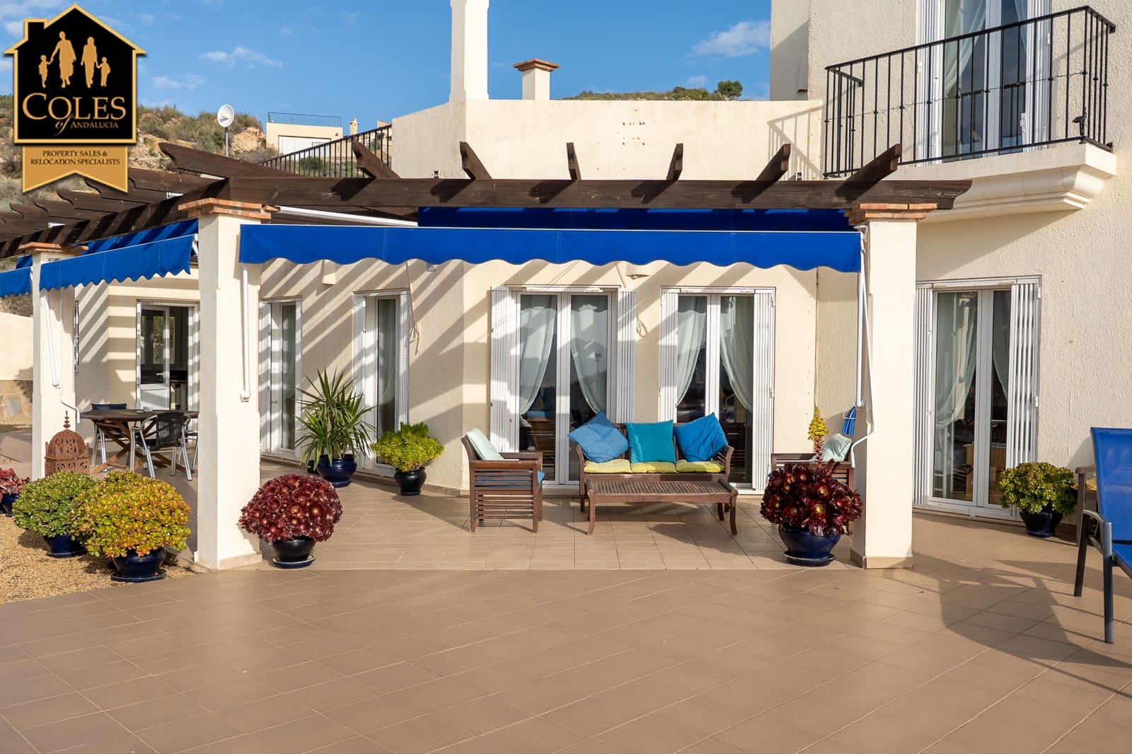 4 soverom Villa til salgs i Bedar med svømmebasseng garasje - € 525 000 (Ref: 8944862)