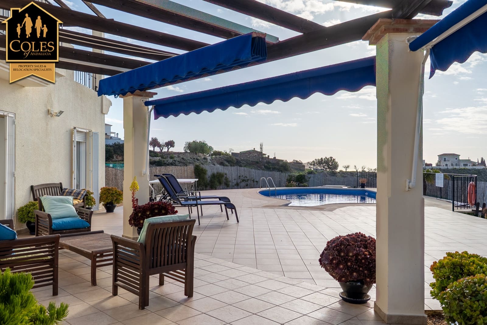 4 soverom Villa til salgs i Bedar med svømmebasseng garasje - € 525 000 (Ref: 8944862)