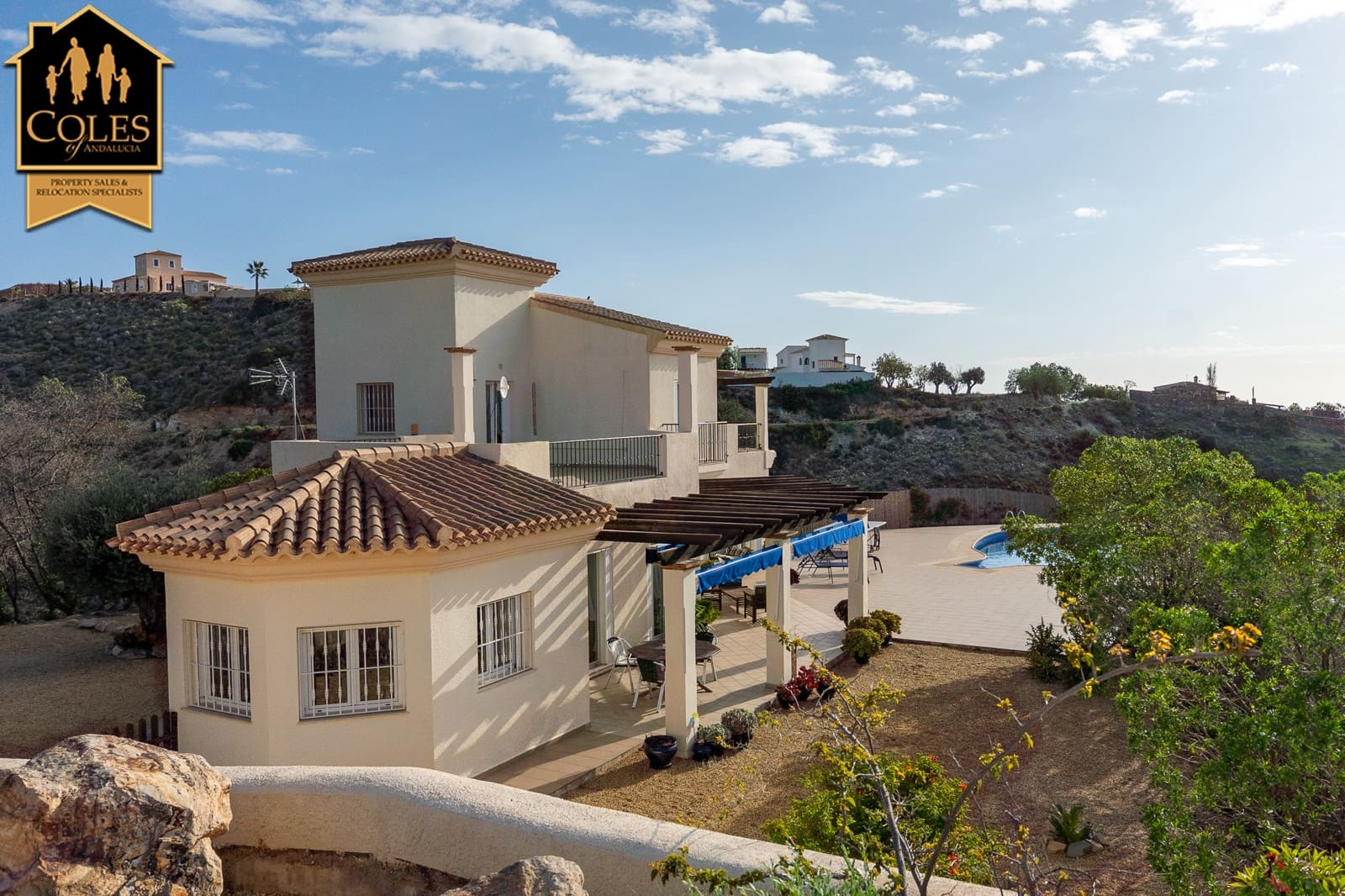 4 soverom Villa til salgs i Bedar med svømmebasseng garasje - € 525 000 (Ref: 8944862)