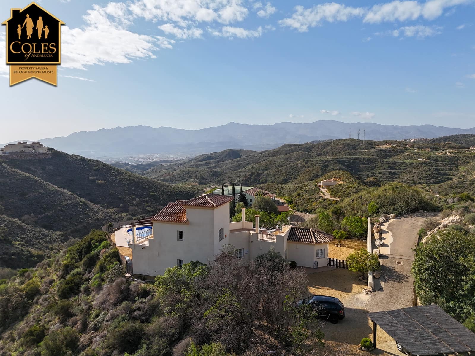 4 soverom Villa til salgs i Bedar med svømmebasseng garasje - € 525 000 (Ref: 8944862)