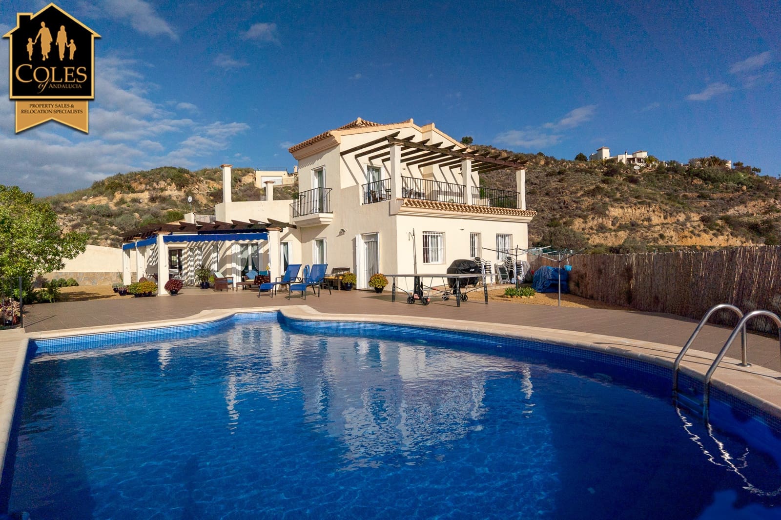 4 soverom Villa til salgs i Bedar med svømmebasseng garasje - € 525 000 (Ref: 8944862)