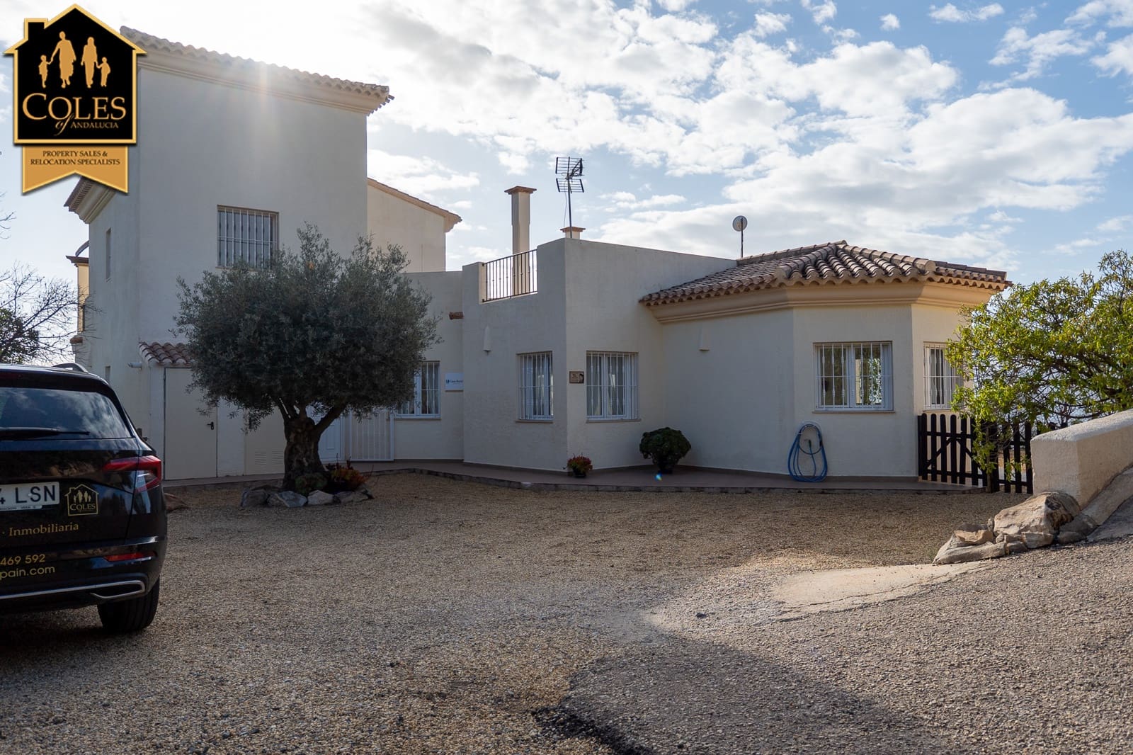 4 soverom Villa til salgs i Bedar med svømmebasseng garasje - € 525 000 (Ref: 8944862)