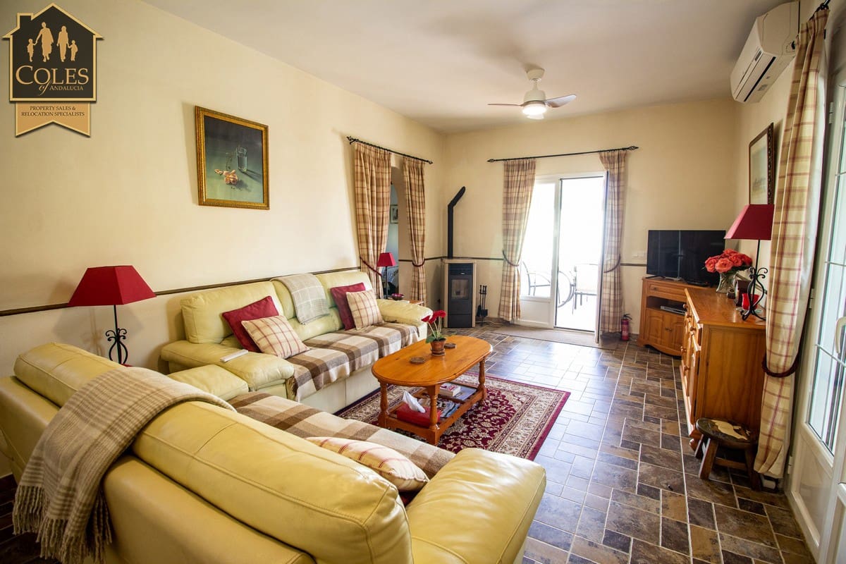 3 soveværelse Villa til salg i Cariatiz med swimmingpool - € 229.950 (Ref: 8970976)