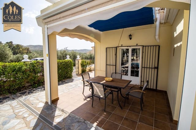 3 sovrum Villa till salu i Cariatiz, Sorbas med pool - 229 950 € (Ref: 8970976)