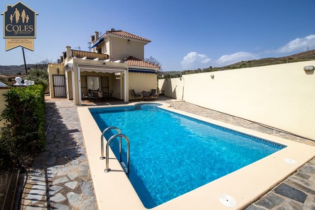 3 sovrum Villa till salu i Cariatiz, Sorbas med pool - 229 950 € (Ref: 8970976)