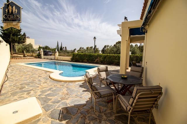 3 sovrum Villa till salu i Cariatiz, Sorbas med pool - 229 950 € (Ref: 8970976)