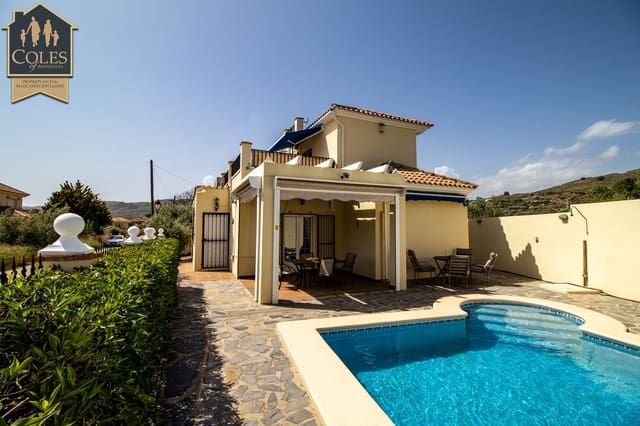 3 sovrum Villa till salu i Cariatiz, Sorbas med pool - 229 950 € (Ref: 8970976)