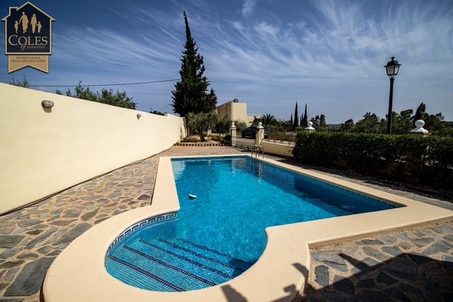 3 sovrum Villa till salu i Cariatiz, Sorbas med pool - 229 950 € (Ref: 8970976)