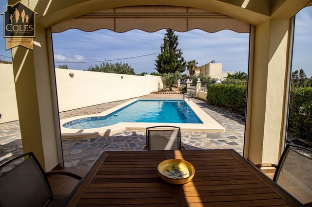 3 sovrum Villa till salu i Cariatiz, Sorbas med pool - 229 950 € (Ref: 8970976)