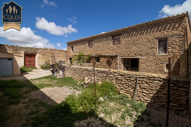 6 makuuhuone Omakotitalo myytävänä paikassa El Contador, Chirivel mukana 
autotalli - 124 950 € (Ref: 8997545)