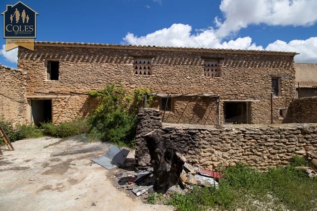 6 makuuhuone Omakotitalo myytävänä paikassa El Contador, Chirivel mukana 
autotalli - 124 950 € (Ref: 8997545)