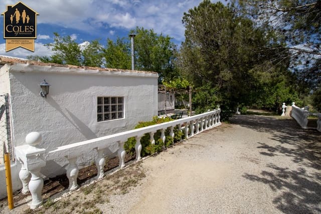 7 soveværelse Finca/Landehus til salg i Vélez-Rubio med swimmingpool garage - € 365.000 (Ref: 9023212)