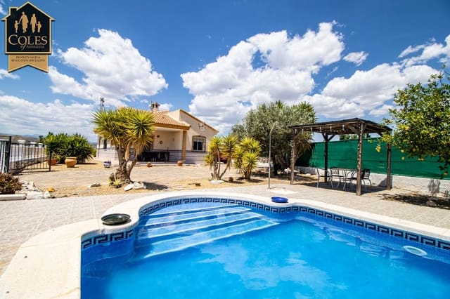 3 soveværelse Villa til salg i Arboleas med swimmingpool garage - € 275.000 (Ref: 9023318)