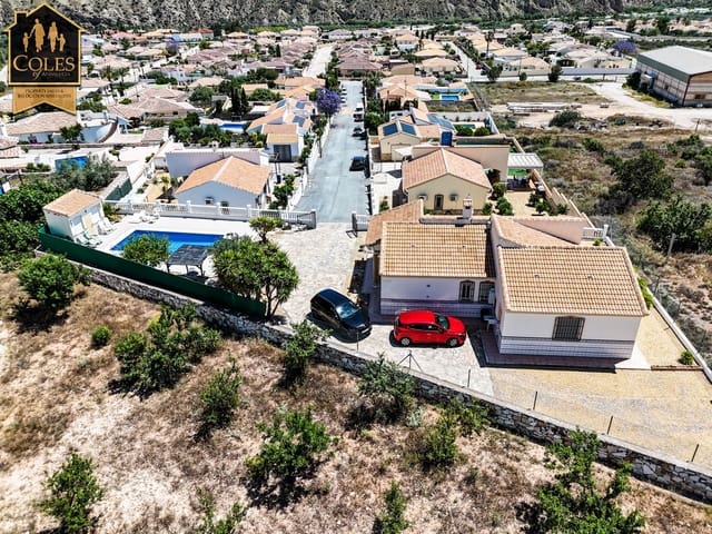 3 soveværelse Villa til salg i Arboleas med swimmingpool garage - € 275.000 (Ref: 9023318)