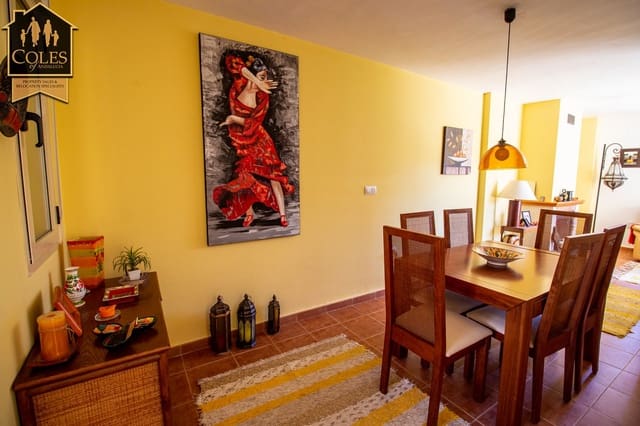 3 bedroom Townhouse for sale in Alfaix, Los Gallardos with pool - € 169,950 (Ref: 9024938)