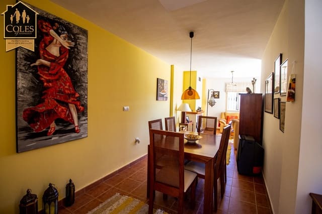 3 bedroom Townhouse for sale in Alfaix, Los Gallardos with pool - € 169,950 (Ref: 9024938)