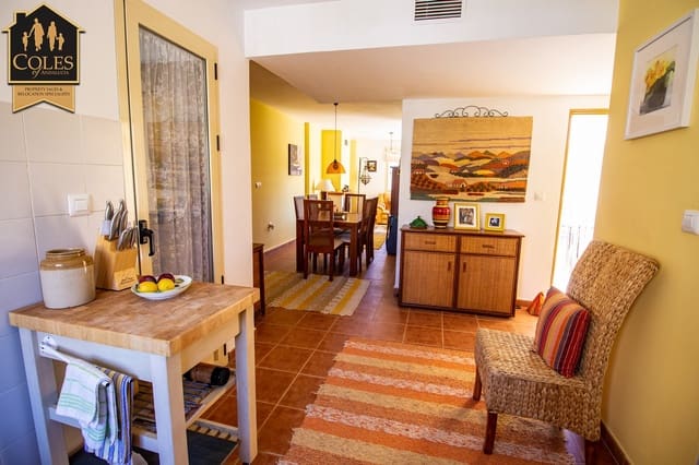 3 bedroom Townhouse for sale in Alfaix, Los Gallardos with pool - € 169,950 (Ref: 9024938)