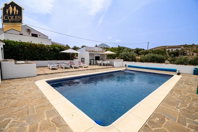 8 soverom Finca/Herregård til salgs i Vélez-Blanco med svømmebasseng garasje - € 469 995 (Ref: 9058301)