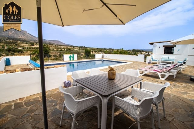 8 soverom Finca/Herregård til salgs i Vélez-Blanco med svømmebasseng garasje - € 469 995 (Ref: 9058301)