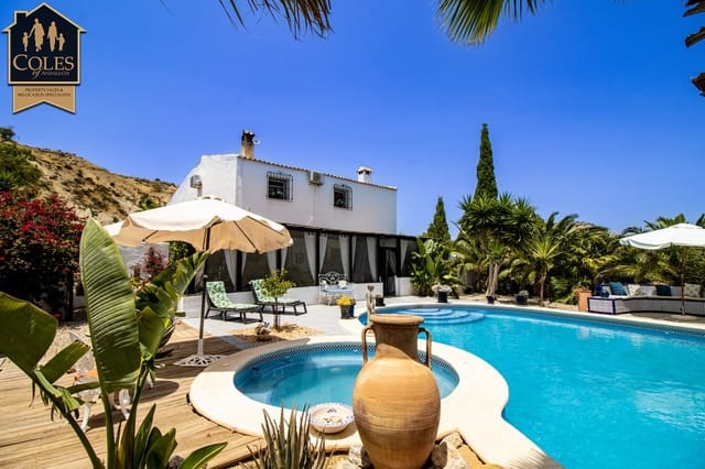 5 slaapkamer Finca/Landhuis te koop in Huércal-Overa met zwembad garage - € 399.000 (Ref: 9076868)