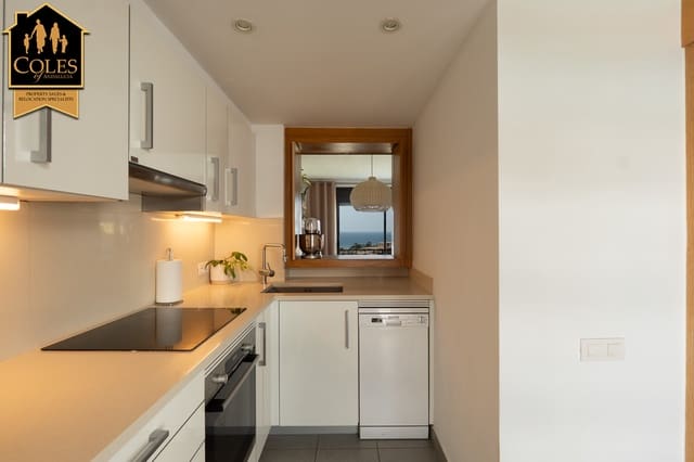 2 soverom Strandleiligheter til salgs i Mojácar med svømmebasseng garasje - € 259 000 (Ref: 9101347)