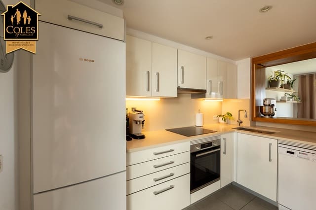 2 soverom Strandleiligheter til salgs i Mojácar med svømmebasseng garasje - € 259 000 (Ref: 9101347)