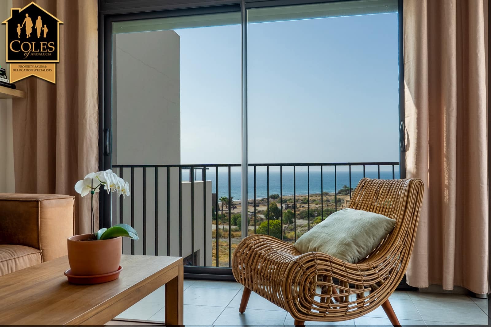 2 soverom Strandleiligheter til salgs i Mojacar med svømmebasseng garasje - € 259 000 (Ref: 9101347)