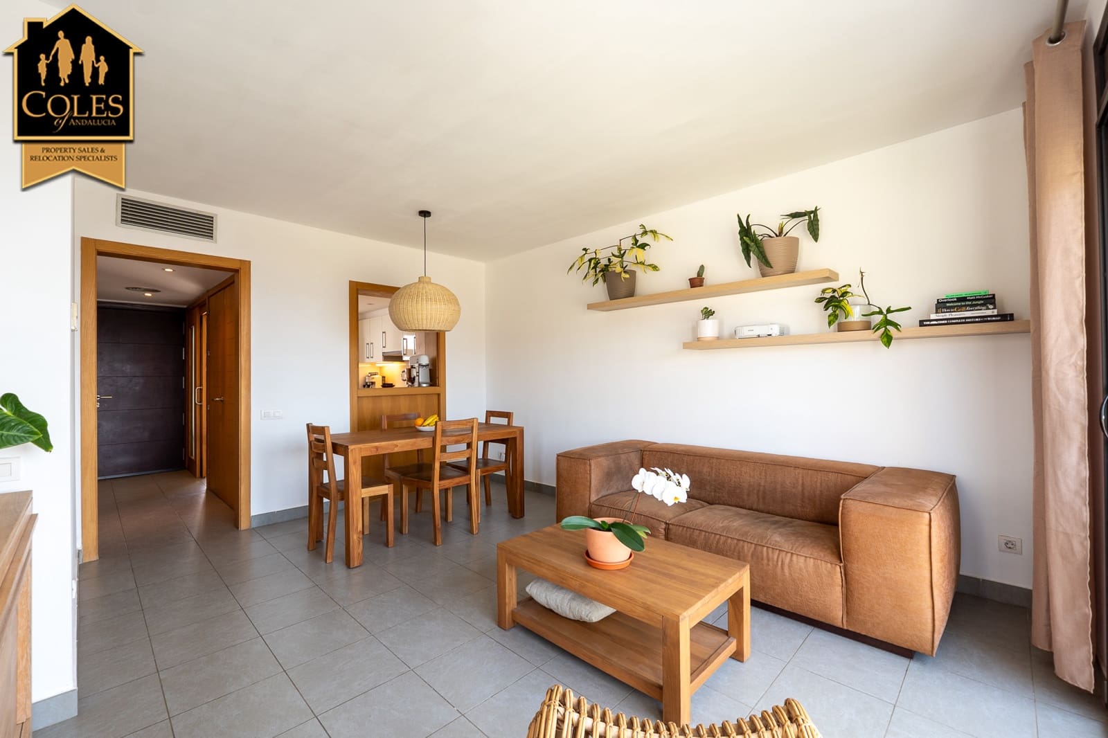 2 soverom Strandleiligheter til salgs i Mojacar med svømmebasseng garasje - € 259 000 (Ref: 9101347)