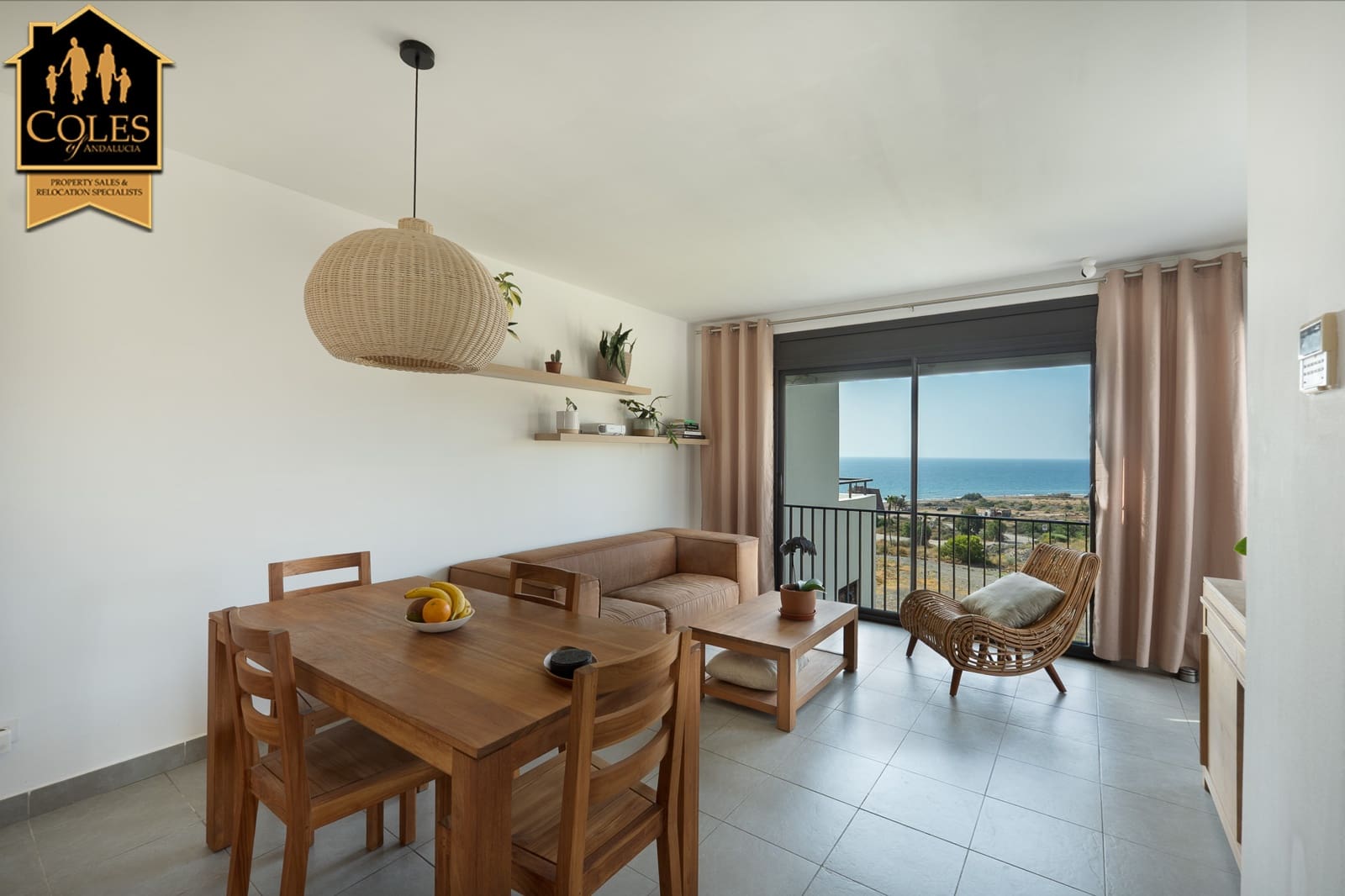 2 soverom Strandleiligheter til salgs i Mojacar med svømmebasseng garasje - € 259 000 (Ref: 9101347)